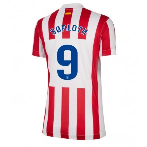 Atletico Madrid Alexander Sorloth #9 Hemmatröja Dam 2025-26 Kortärmad